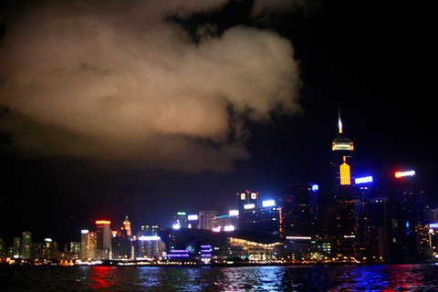 hong_kong_city_scape_night