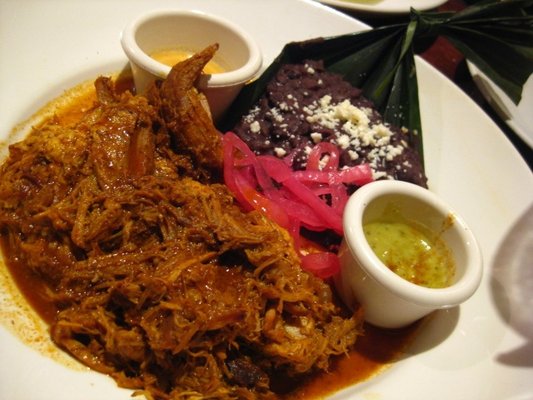 roasted pulled pork