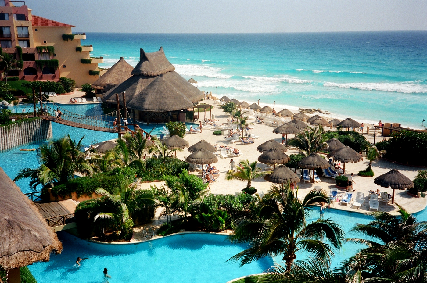 best ways to travel in cancun