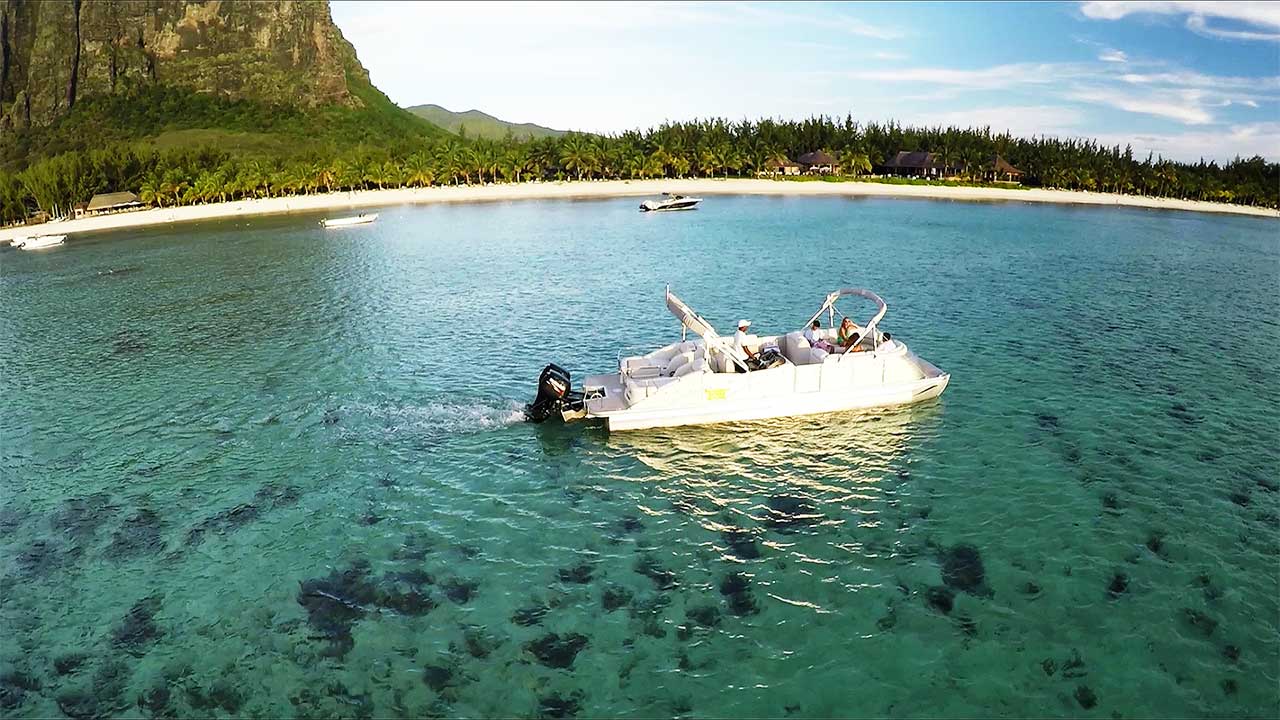 Beaches in Mauritius