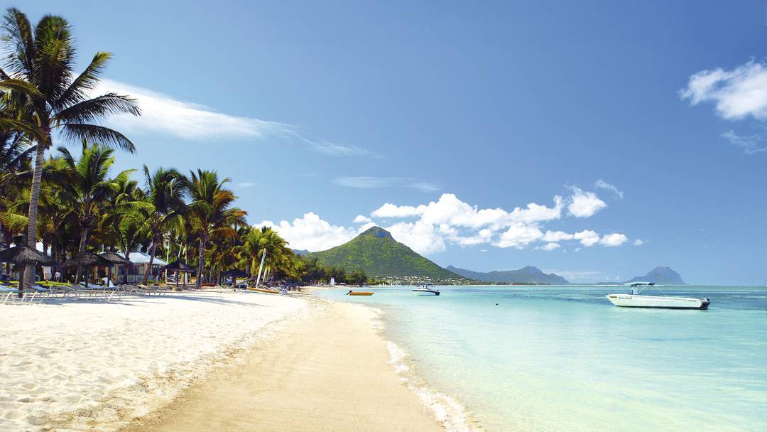 Beaches in Mauritius