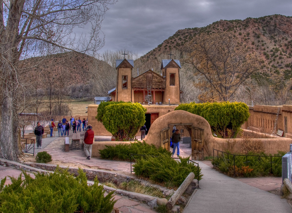 new mexico tourist center