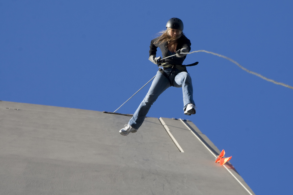 Ramp Jumping