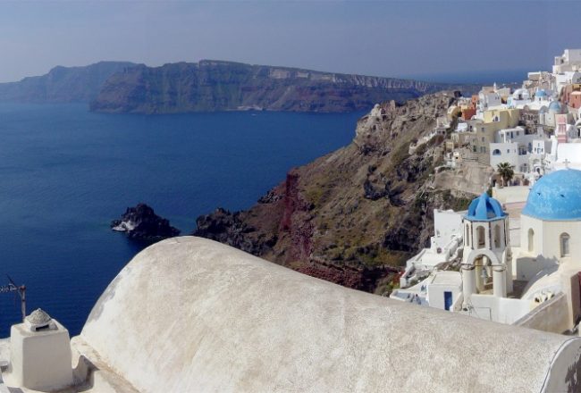 holidays to Santorini Island