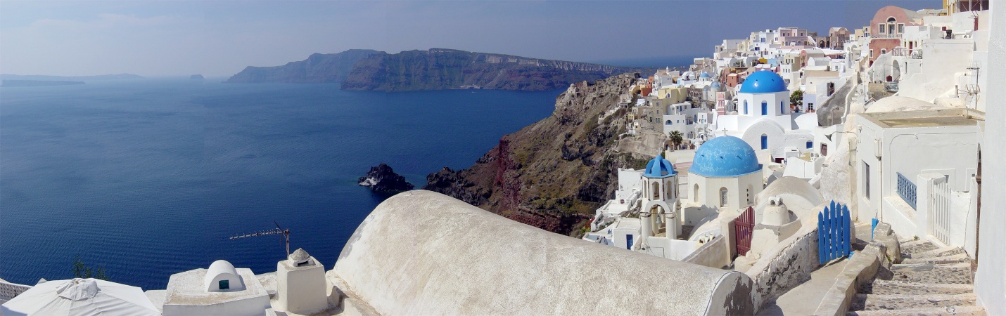 holidays to Santorini Island