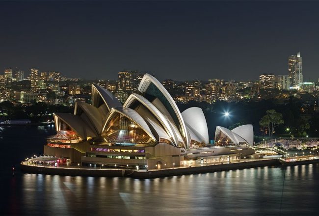 Attractions in Sydney