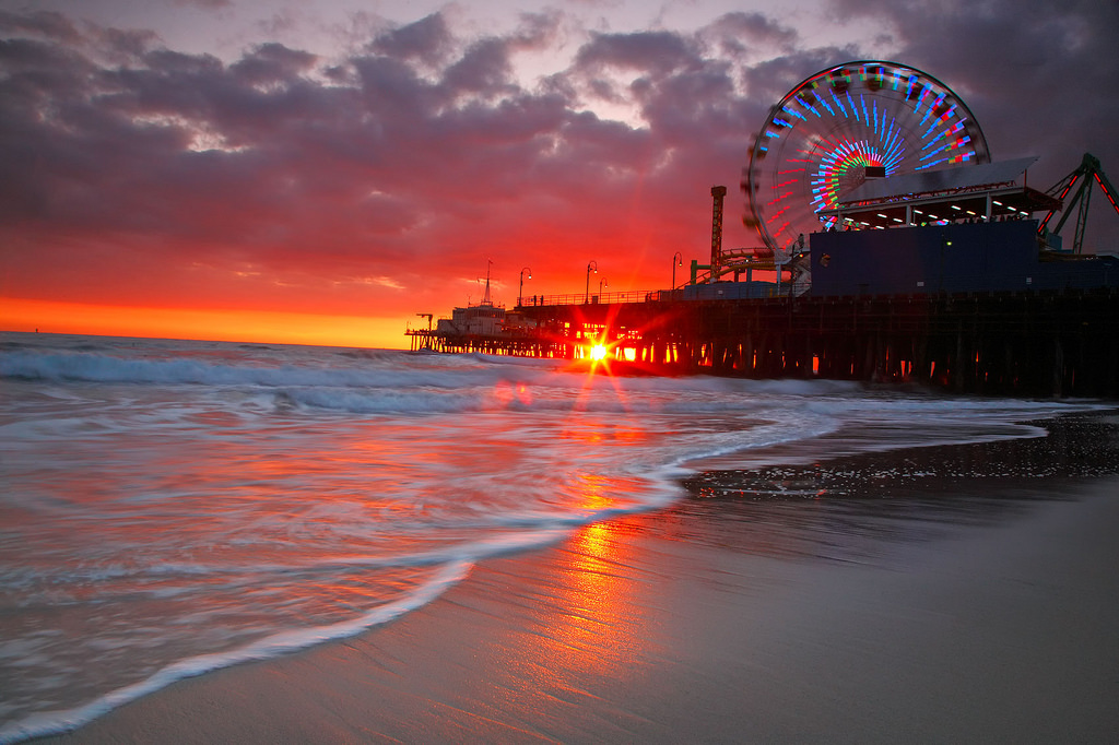 california tourist video