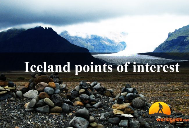 Iceland attractions