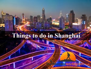 Shanghai attraction