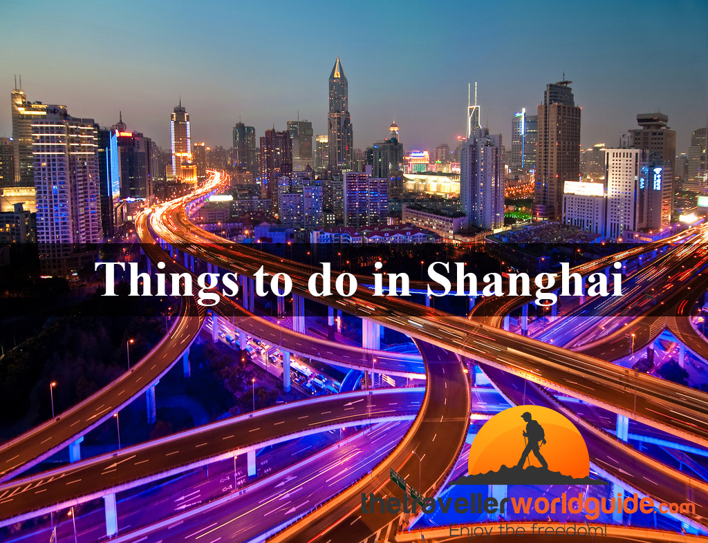 Shanghai attraction