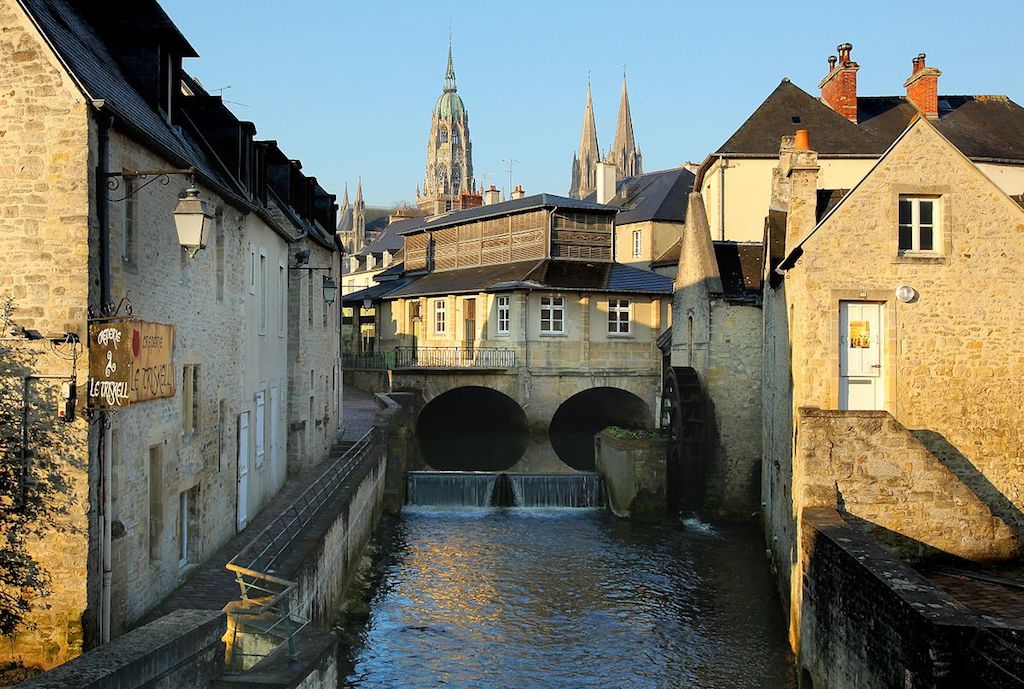 Attraction in Normandy