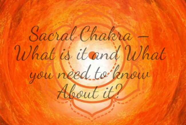 Sacral Chakra