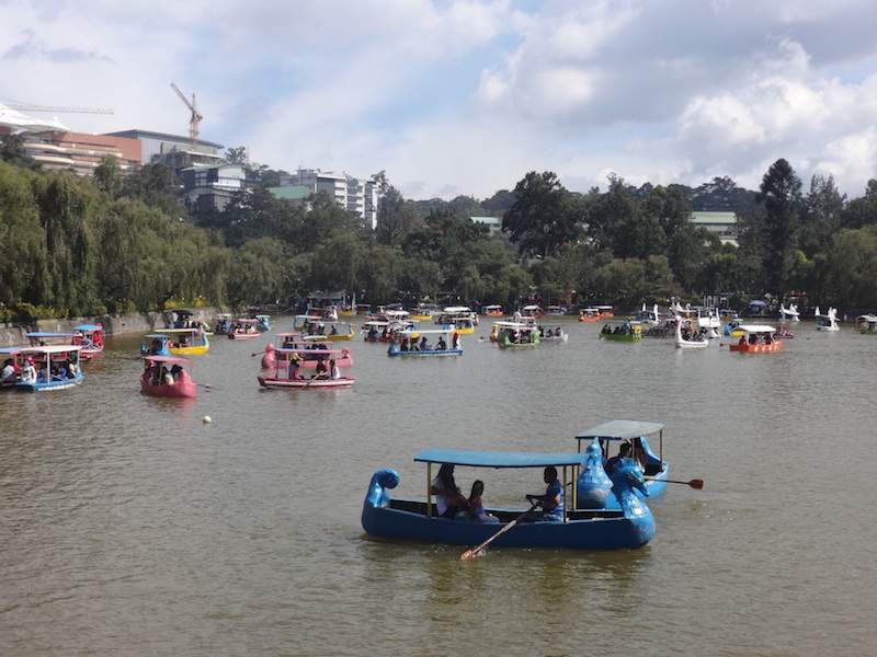 baguio tourist spots history