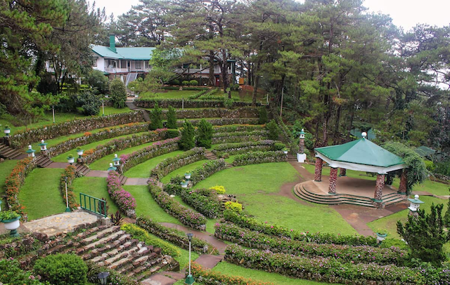 baguio list of tourist spot