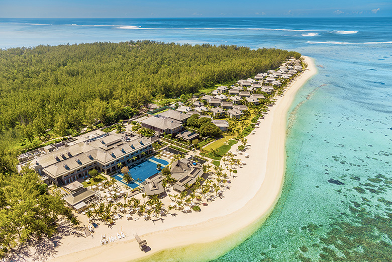 Mauritius Underwater Waterfall