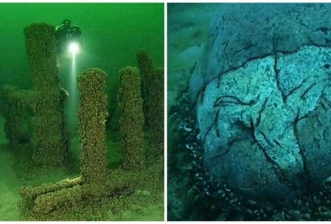 Lake Michigan Stonehenge