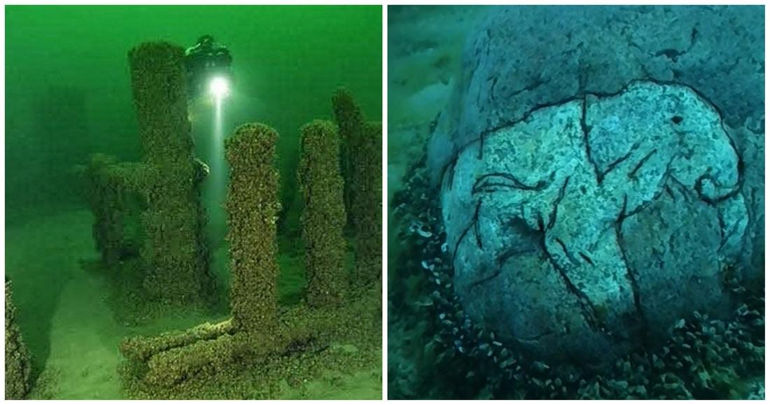 Lake Michigan Stonehenge