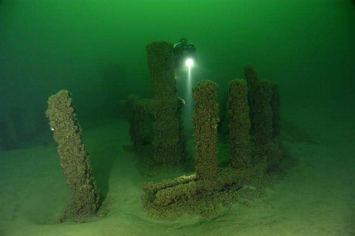 Lake Michigan Stonehenge