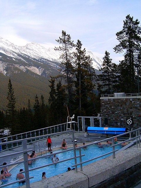 Banff Upper Hot Springs