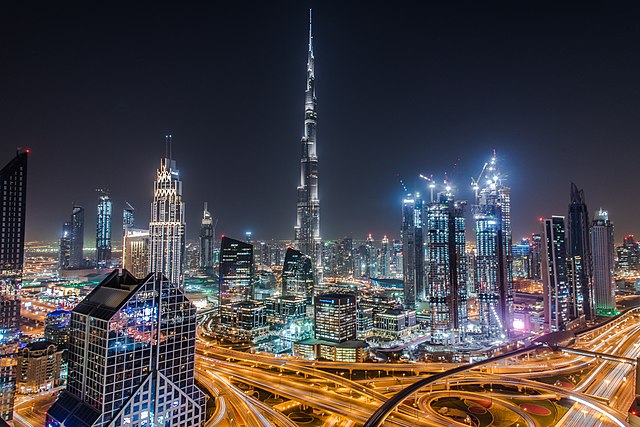 Dubai at Night — Best Places to Visit in Dubai by Night
