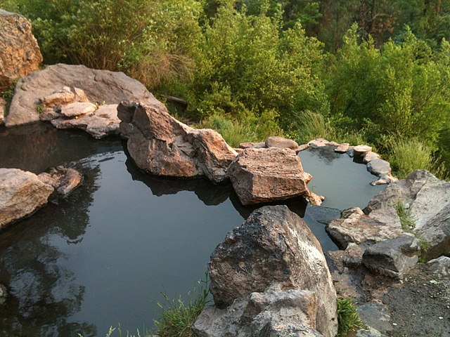 Nevada Hot Springs