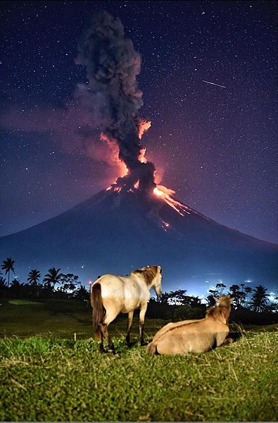 Mayon Volcano