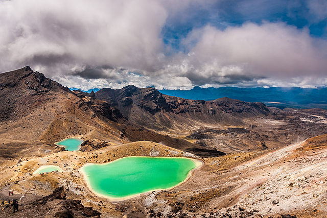 Emerald Lakes