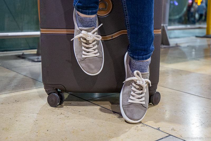 Travel Shoe Styles for Women