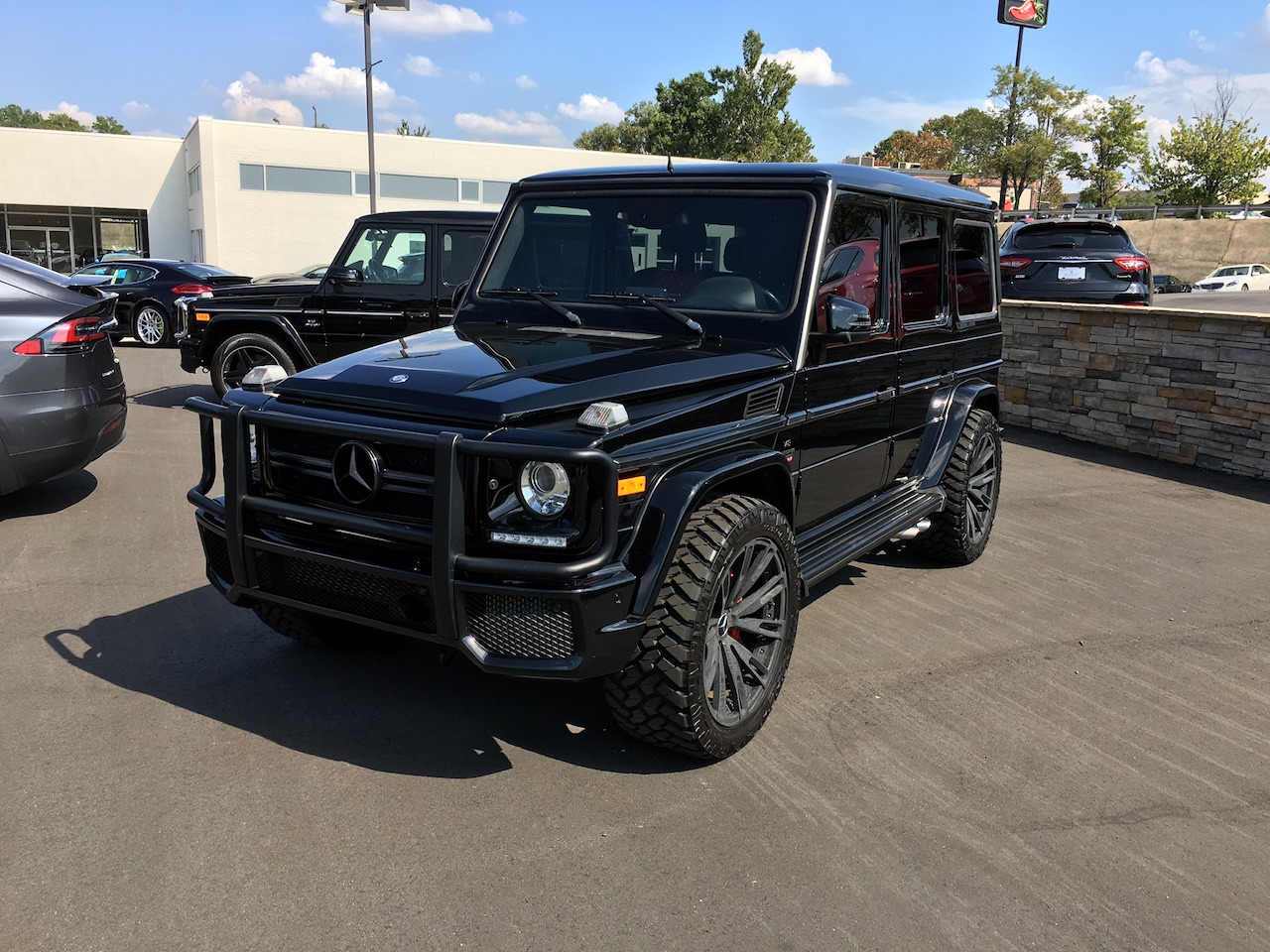 Mercedes G-Wagon