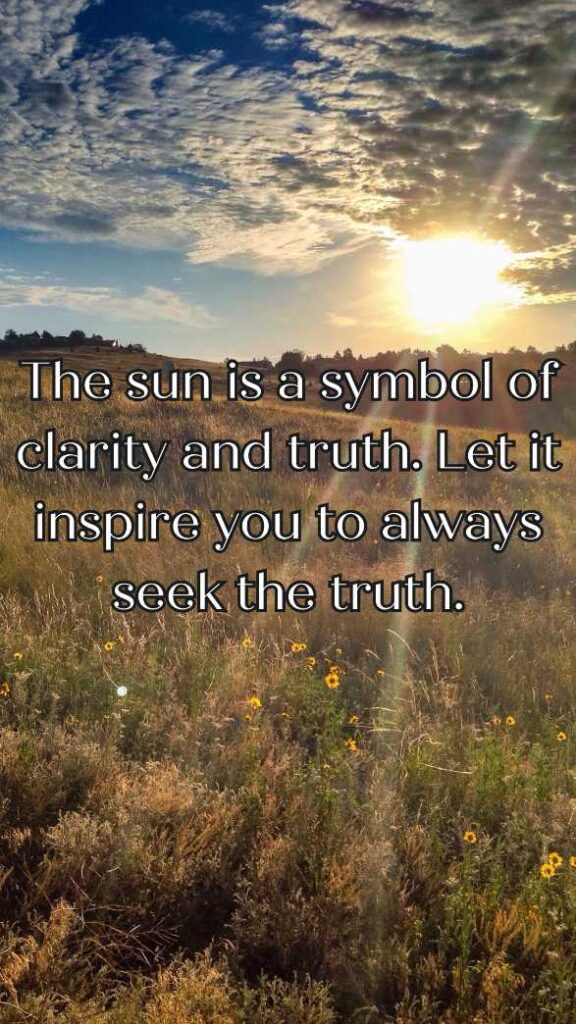 Sun Shine Quotes