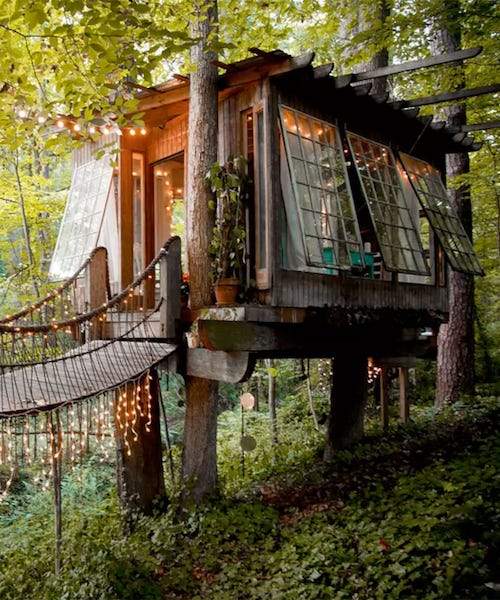 Treehouses in Atlanta