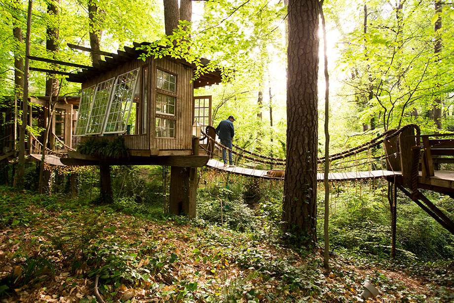 Treehouse in Atlanta