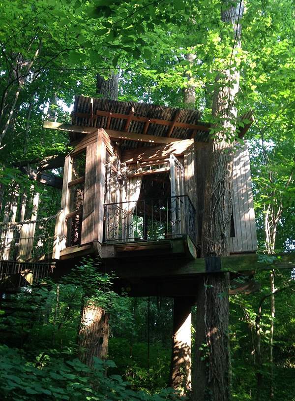 Treehouses in Atlanta