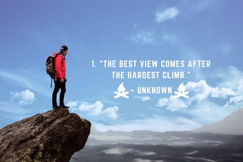 Quotes for Hiking