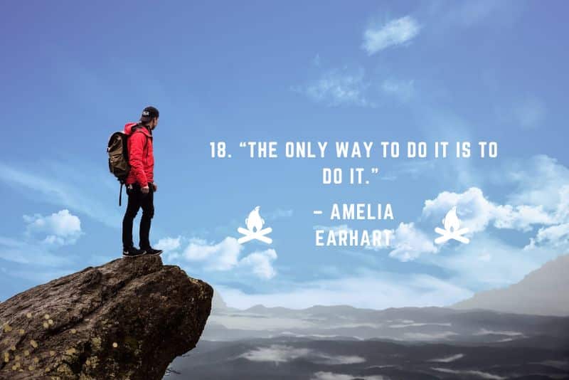 Quotes for Hiking