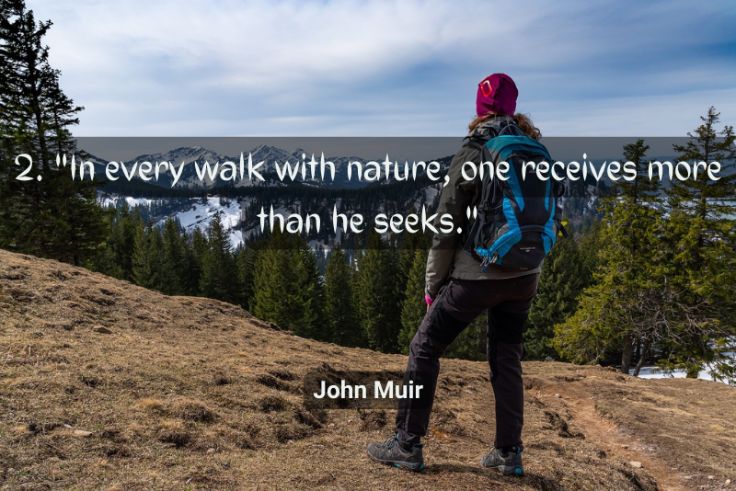 Quotes for Hiking