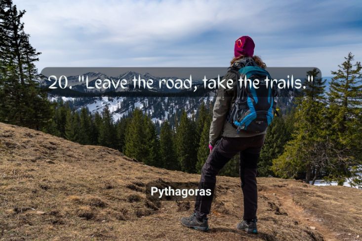 Quotes for Hiking