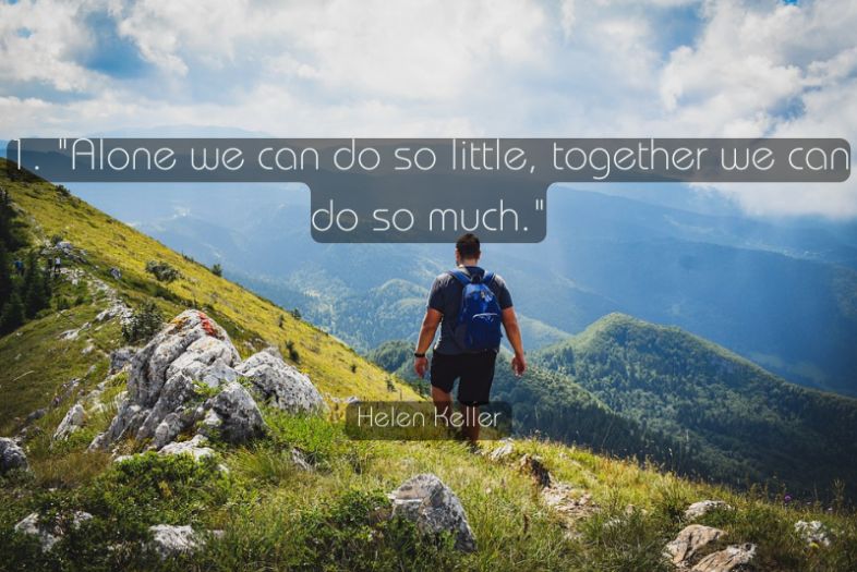 Quotes for Hiking