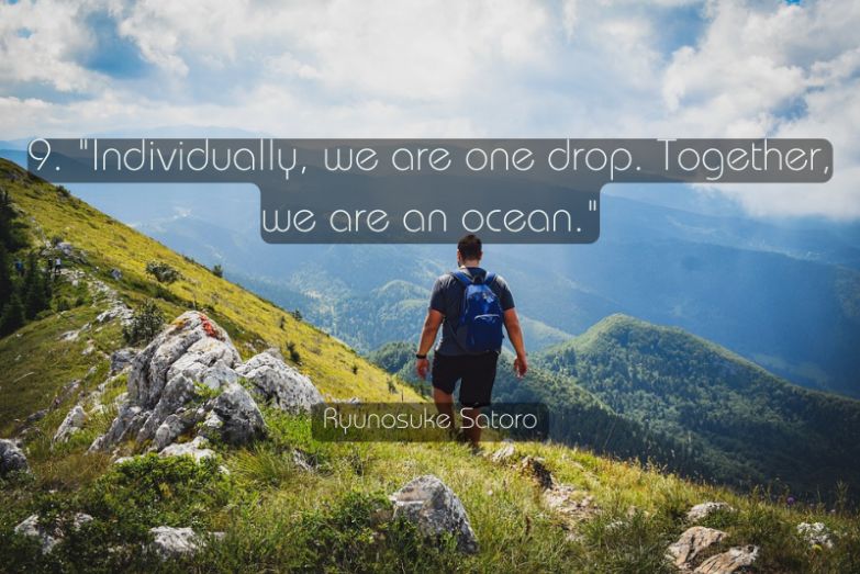 Quotes for Hiking