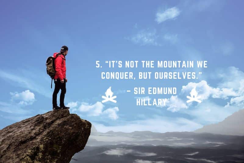 Quotes for Hiking