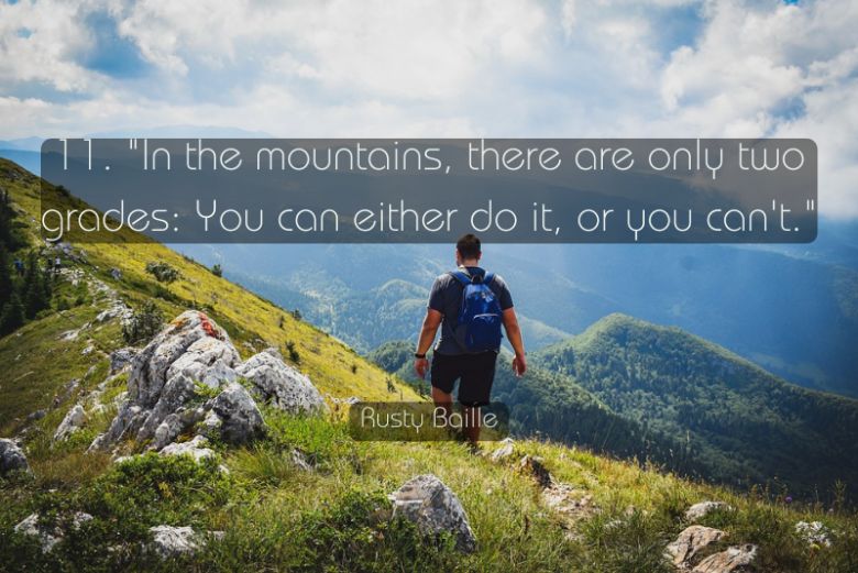 Quotes for Hiking