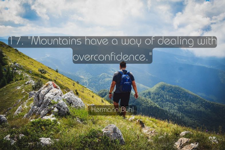 Quotes for Hiking