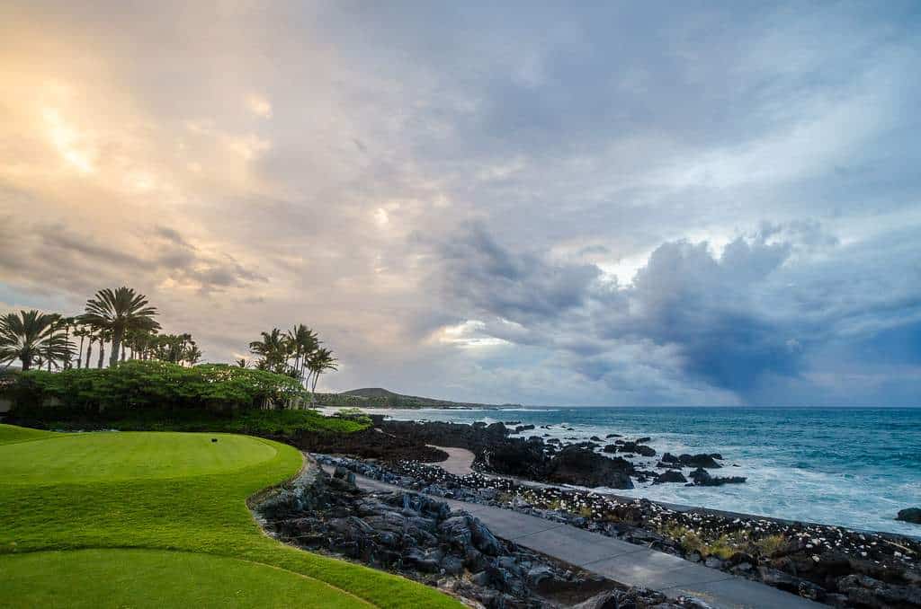 Hotel on the Big Island of Hawaii