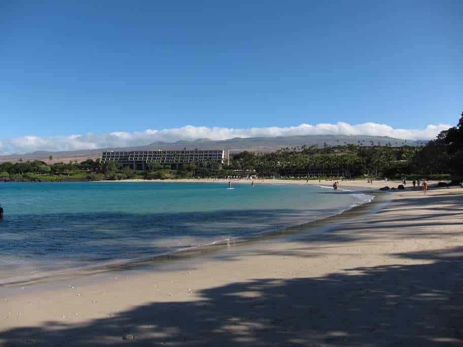 Hotel on the Big Island of Hawaii