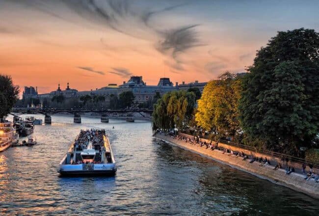 River Cruise Seine