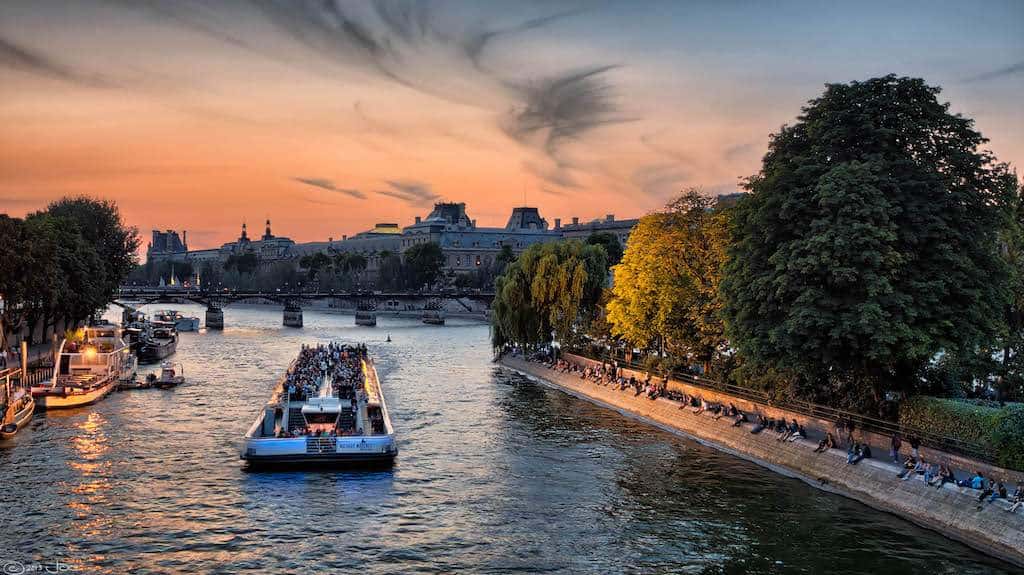 River Cruise Seine