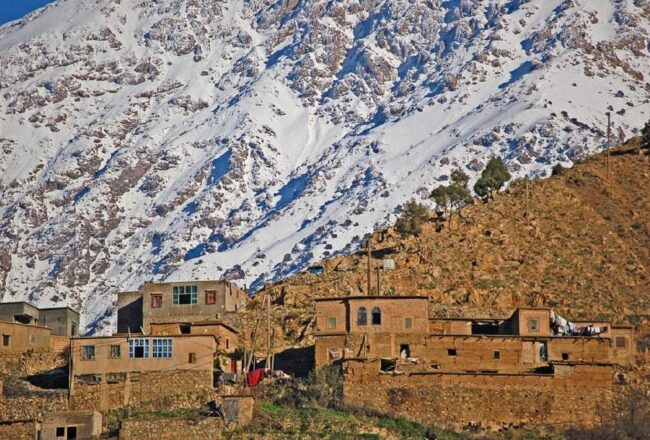 berber villages in morocco