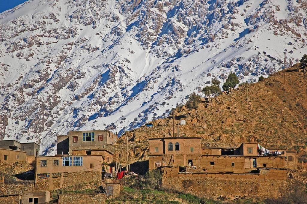 berber villages in morocco