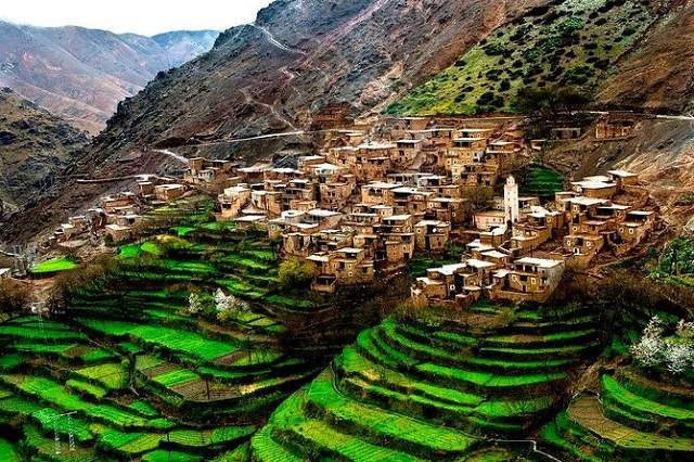 berber villages in morocco