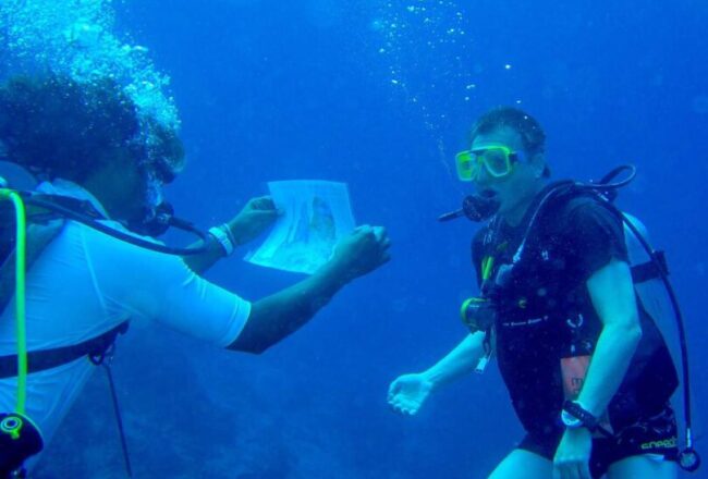 Maldives diving holidays